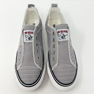 True Religion Gray Women's Sneakers